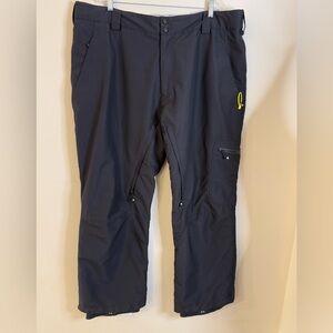 Sunice black ski pants SZ XXL FLAWED
